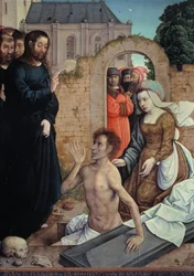 La resurrección de Lázaro