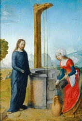 Cristo y la Samaritana ...