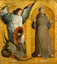 San Miguel Arcángel y San Francisco