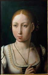 Retrato de Juana I de Castilla, llamada Juana la Loca