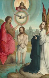 El bautismo de Cristo