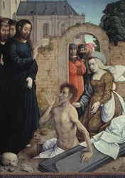 La resurrección de Lázaro