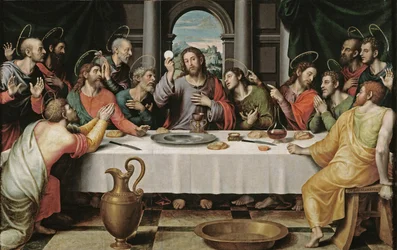 La última cena