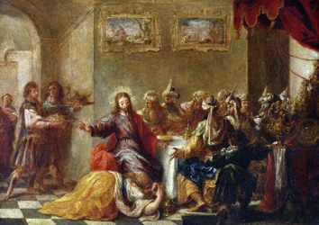 Cristo en la casa de Simón el Fariseo
