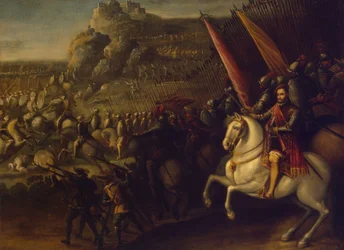 Escena de batalla, 1643
