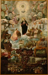 Alegoría de la Virgen Inmaculada