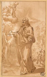 Cristo en el desierto