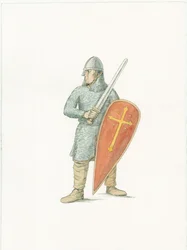Un caballero normando, c. 1066