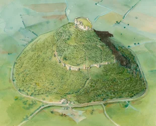 Castillo de Beeston, c. 2010