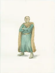 Duque Guillermo de Normandía, c. 1066 2015