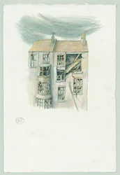 Bombardeo naval alemán de Scarborough, North Yorkshire, 1914 2014