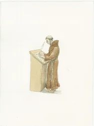 Cronista monástico, c1066 2015