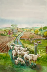 Paisaje rural, c. 2010