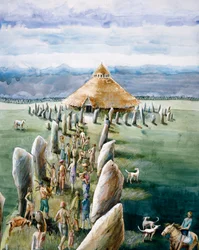 El Santuario, Avebury, c. 3er milenio a.C., c. 1990-2010