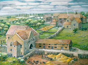 Priorato de Thornholme, Humberside