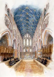 Abadía de Whitby, 1500