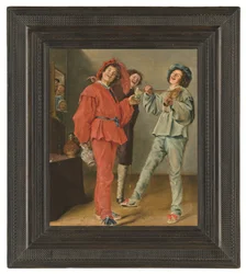 Merry Company (óleo sobre lienzo)