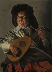 La Serenata
Un intérprete de laúd, conocido como "La Serenata