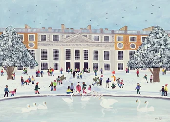 Palacio de Hampton Court, Jardines de la Fuente