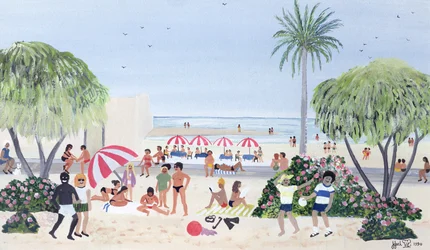 Vacaciones, 1990