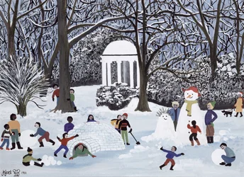 Follies de nieve