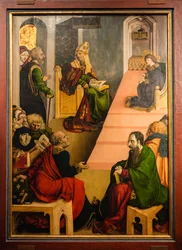 Jesús entre los médicos