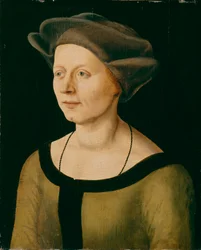 Retrato de mujer