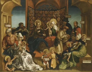 La Sagrada Parentela