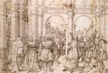 El suicidio de Lucrecia, principios del siglo XVI