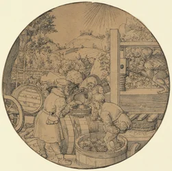 La vendimia (septiembre)