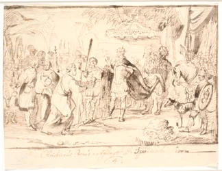Cristián I aclamado como rey de Suecia, mayo de 1458