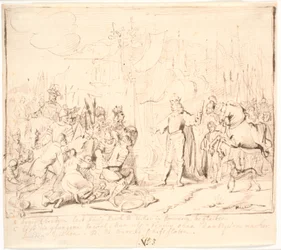 Cristián I deja que el rey sueco Erik vaya a Pomerania en 1449