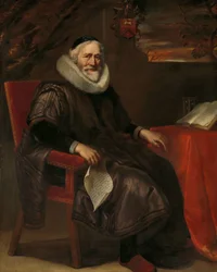 Cornelis Nuyts (1574-1661). Comerciante de Ámsterdam