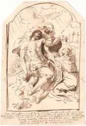 El lamento sobre el cuerpo de Cristo