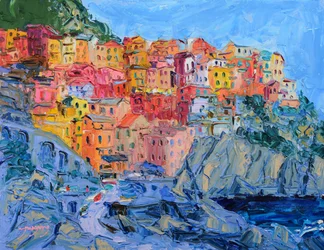 Las coloridas localidades de las Cinque Terre