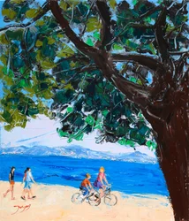 Paseos por la costa y en bicicleta