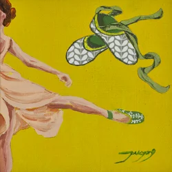 Bailarina amarilla