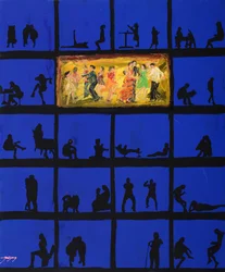 Ventanas de la Ciudad Bailarina