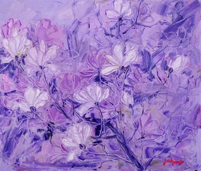 Flores de lavanda de ensueño