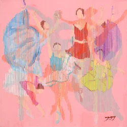 Graciosas bailarinas de ballet
