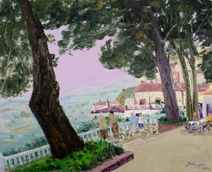 Paseo de Hillside Town