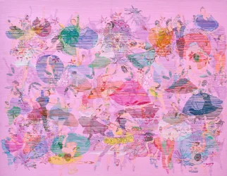 Sueños de ballet rosa