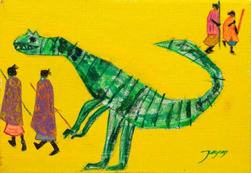El viaje de los dinosaurios primitivos
