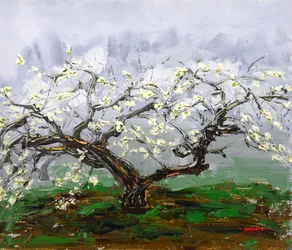 Árbol en flor