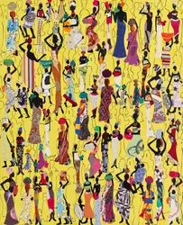 Mujeres africanas llenas de vida