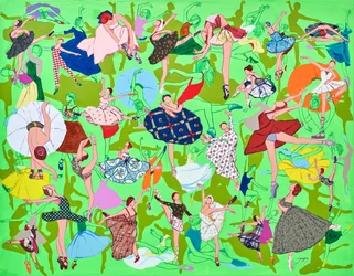 Bailarinas llenas de vida