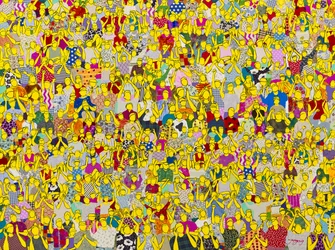 Una celebración animada entre la multitud