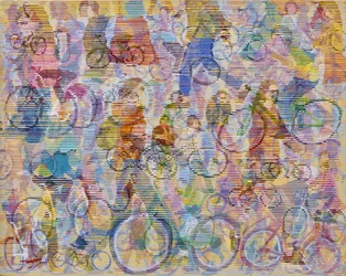 Un movimiento ciclista lleno de energía