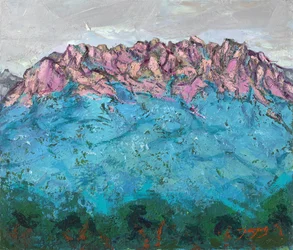 Cumbres montañosas llenas de vida