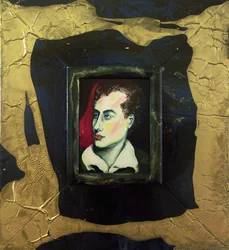 Lord Byron -Retrato-